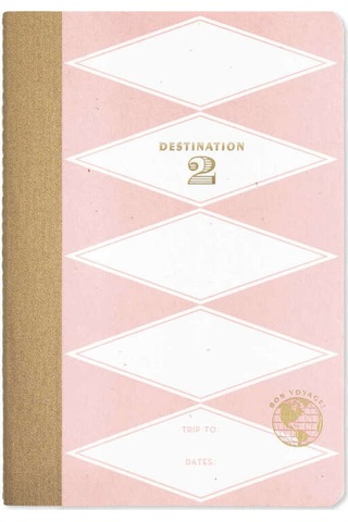 Designwork Ink Wanderlust Box Set Not Defteri