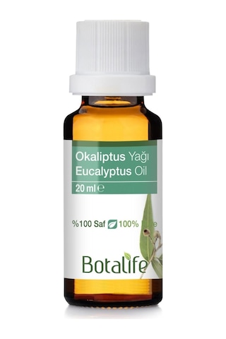 Ferahlık Serisi Nane & Okaliptüs Yağı 20 Ml %100 Saf Uçucu Yağ Seti
