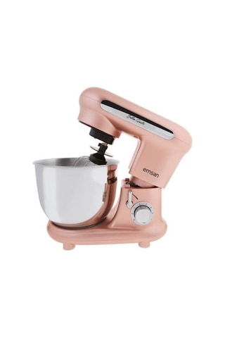 Emsan Bella Gusto Mini Golden Pink Stand Mikser Mutfak Şefi 800W