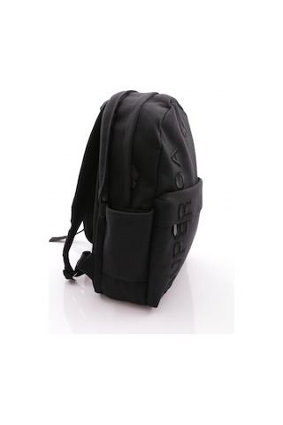 Superga 24242 Vertical Black Sırt Çantası Siyah