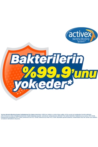 Activex Aktif Koruma Pompalı  Sıvı Sabun 300 ML