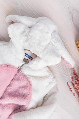 Baby&Kids Tavşan Kulaklı Welsoft Peluş Kız Çocuk Mont (541967969)