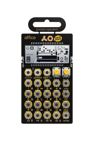 Teenage Engineering Po-24 Office | Noise Percussion Drum Machine