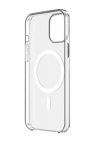 Apple Uyumlu iPhone 13 Pro Max Animasyonlu Sararmaz Magsafe Kılıf Şeffaf