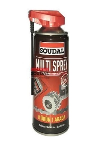 Soudal Kobra Başlı Multı Sprey 400 Ml
