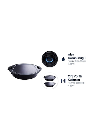 Mini Barbekü Pro Siyah