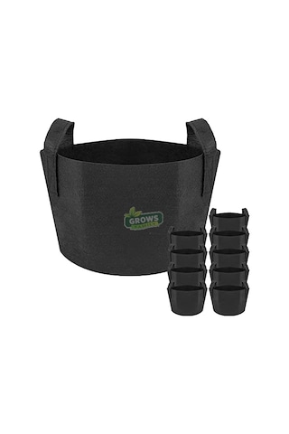Kumaş Saksı 19 Litre