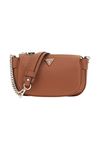 Guess Fedora Omuz Çanta Bg951917 Cognac Taba