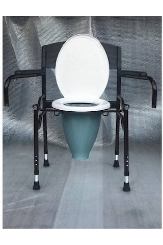 Medikaltec Hasta Tuvaleti Sandalyesi Klozet Yükselticisi