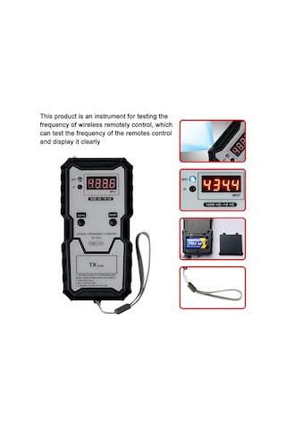 Suntek Araba Uzaktan Kumanda Kızılötesi Frekans Test Cihazı