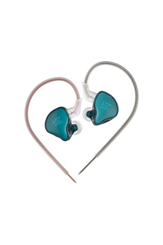 Kz Edc X Dinamik Sürücü Hifi Iem Kulak İçi Kulaklık Cyan-mikrofonsuz Kulak Içi Kulaklık