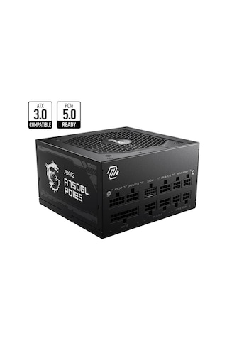 Msı Mag A750gl Pcıe5 750w 80+ Gold Power Supply