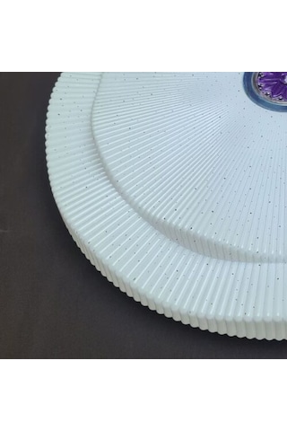 24w Sıva Üstü Armatür Helezon Dekoratif Led Spot Beyaz