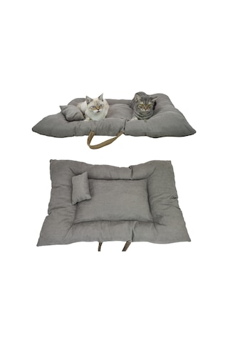 Sdy Pet Lüx Minder Kedi ve Köpek Yatağı + Yastık