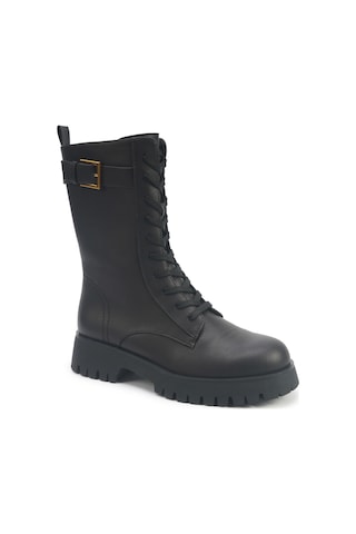 Nine West Greg 5pr Siyah Kadın Düz Bot 000000000102012157 Siyah