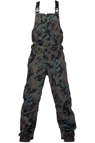 Bıllabong Billabong Northwest Bib Erkek Snowboard Pantolonu 869 Yeşil