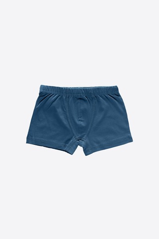 Malabadi Erkek Çocuk Mavi 8'li Paket Pamuk Elastan Boxer 8m209