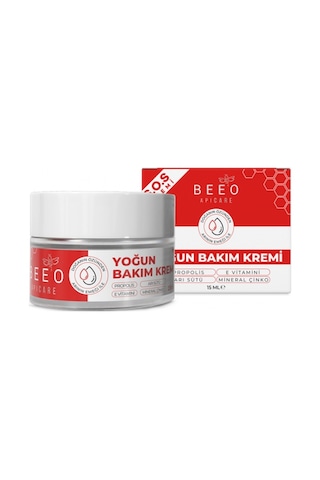 Beeo Apicare S.o.s Yoğun Bakım Kremi 15 ML