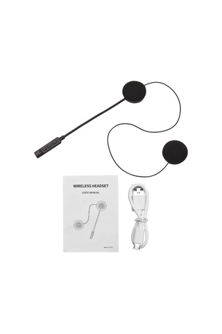 Ranyeek Motosiklet Kask Bluetooth Kulaklığı - Bt 4.0+edr, Mikrofonlu Hat Kontrolü, El İsteksiz Konuşma, Siyah Renk