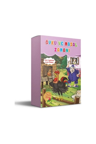 Öykü Ve Masal Zamanı Dizisi Kutulu 8 Kitap