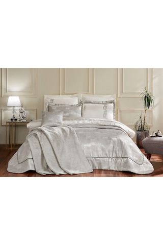 Özdilek Modernes Çeyiz Seti 11 Parça Gümüş Çok Renkli