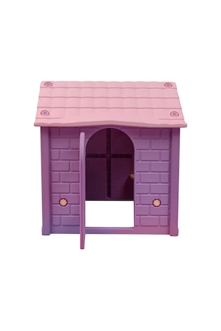 King Kids Tek Kapılı Oyun Evi Pembe