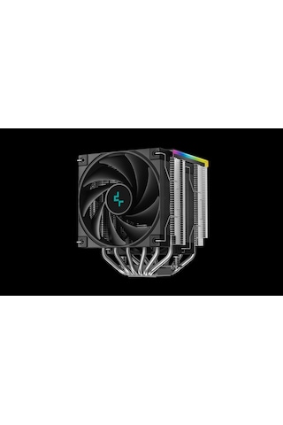Deepcool Ak620 Digital Se Siyah Çift Kule İşlemci Soğutucu