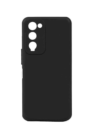 Tecno Camon 18/ 18t/ 18p Kılıf Esnek Soft Tasarım Kılıf Ve Nano Ekran Koruyucu Col177202-siyah