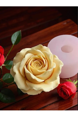 Koroleva Formy Çikolata Ve Tatlılar İçin 3d Gıda Silikoni Kalıp Gül 211136790 Diğer