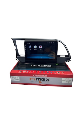 Hyundai Elentra 2015-2018 Fimex 2-64 Dspli Pro Oem Multimedia