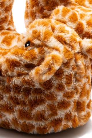 Twigy Pookie Kadın Hayvanlı Panduf Leopar 36/41 EE0561 Leopar
