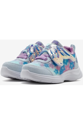 Skechers Glimmer Kicks - Magical Wings Küçük Kız Çocuk Mavi Spor Ayakkabı 303260n Lblv Mavi