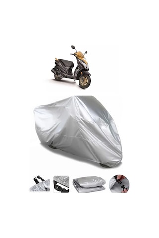 Honda Dio Su Geçirmez Motosiklet Brandası Premium Kalite Kumaş