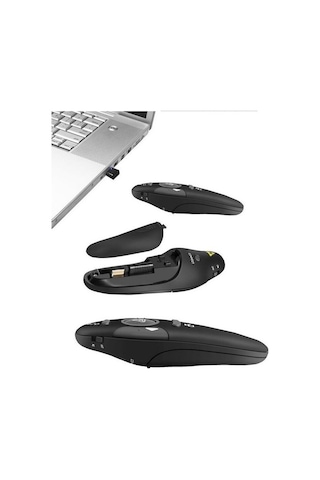 Kablosuz Sunum Kumandası Wireless Presenter 15Metre Çekim Mesafe