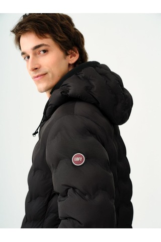 Erkek Mont Lf2036710 Siyah