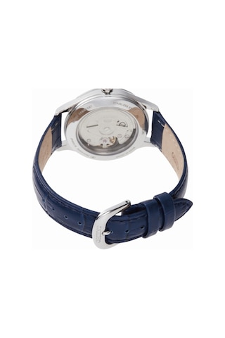 Orient Blue Moon Ra-ag0018l30b Otomatik Deri Lacivert 36 Mm Kadın Kol Saati Gri