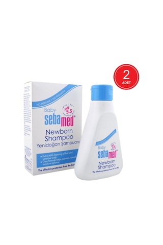 Sebamed Baby Yenidoğan Şampuanı 2 x 250 ML