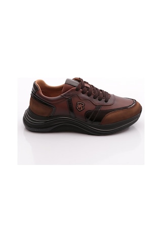 Dgn 734 Erkek Sneaker Ayakkabi Kahve