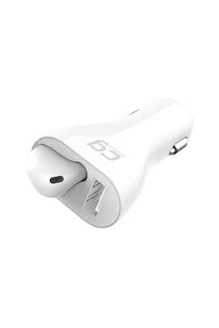 Cg Mobile CGM01 Araç Şarjı ve Mono Bluetooth Kulak İçi Kulaklık