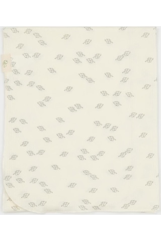 Modal Battaniye 85X85 Cm Ekru