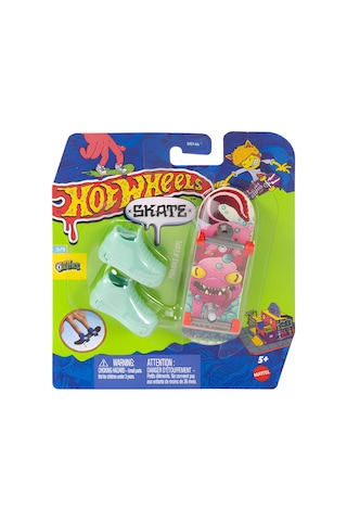 Hot Wheels Skate Parmak Kaykay Ve Ayakkabı Paketleri Thanks A'lot