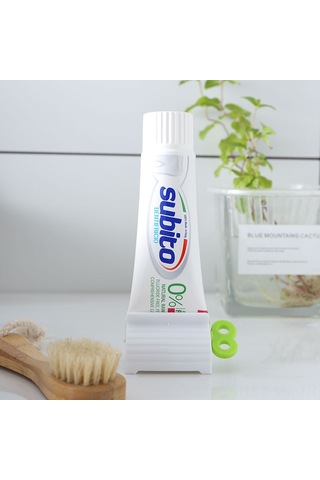 Mufunye Banyo Manuel Macun/sabun Sıkma Aleti - Çocuk Dost, Kolay Kullanım, Mükemmel Dayanıklılık - Mavi Mavi