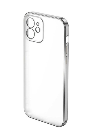 Benks Apple Uyumlu iPhone 12 Benks Matte Electroplated TPU Kapak ZORE-218840
