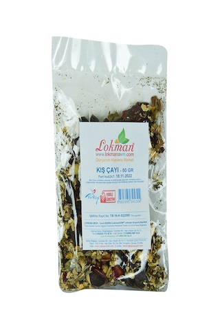 Lokman Bitkisel Karışık Osmanlı Çayı Kış Çayı 50 G