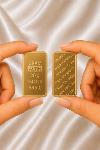 20 Gram 24 Ayar Altın Yatırımlık Altın