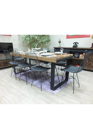 Ntconcept Ntconcept Doğal Ağaç Yemek Masası (279836306)