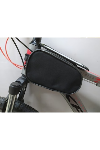 Esay Bisiklet Kadro Üstü Heybe Çanta Siyah