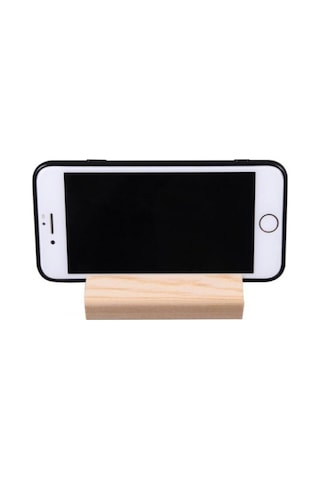 Ahşap Cep Telefonu Ve Tablet Standı Renkli