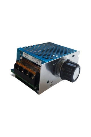 Dimmer AC 220V Motor Hız Kontrol Devresi 4000W