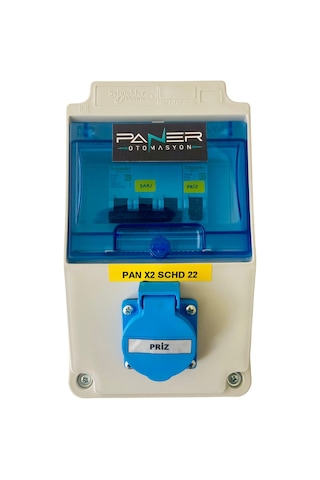 Paner Pan X2 Schd 22 KW Elektrikli Araç Şarj Besleme Ünitesi
